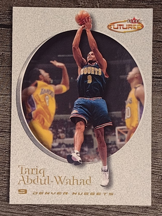 2000-01 Fleer Futures #44 Tariq Abdul-Wahad