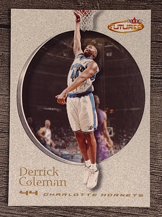 2000-01 Fleer Futures #43 Derrick Coleman