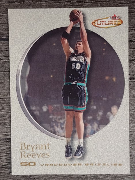 2000-01 Fleer Futures #71 Bryant Reeves
