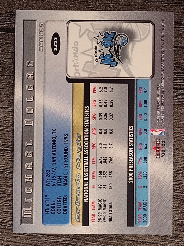 2000-01 Fleer Futures #101 Michael Doleac
