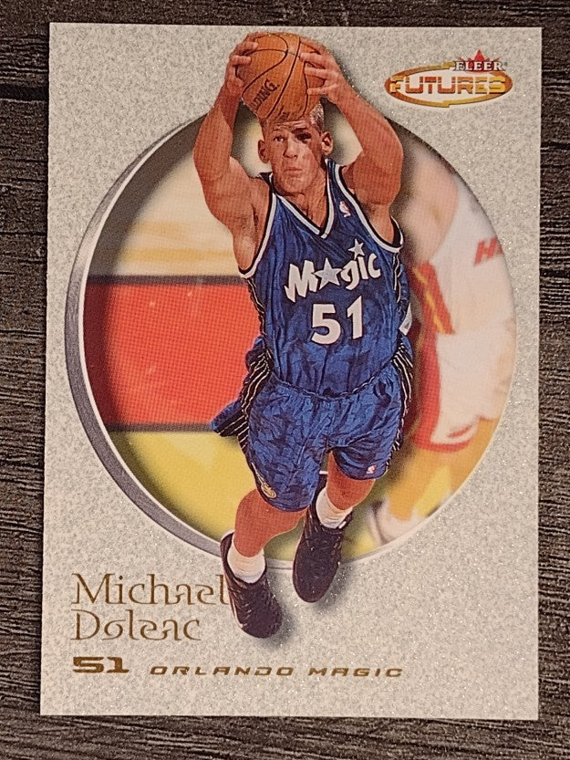 2000-01 Fleer Futures #101 Michael Doleac