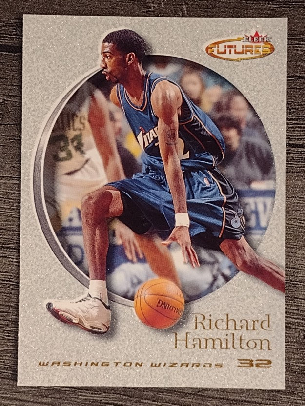 2000-01 Fleer Futures #84 Richard Hamilton
