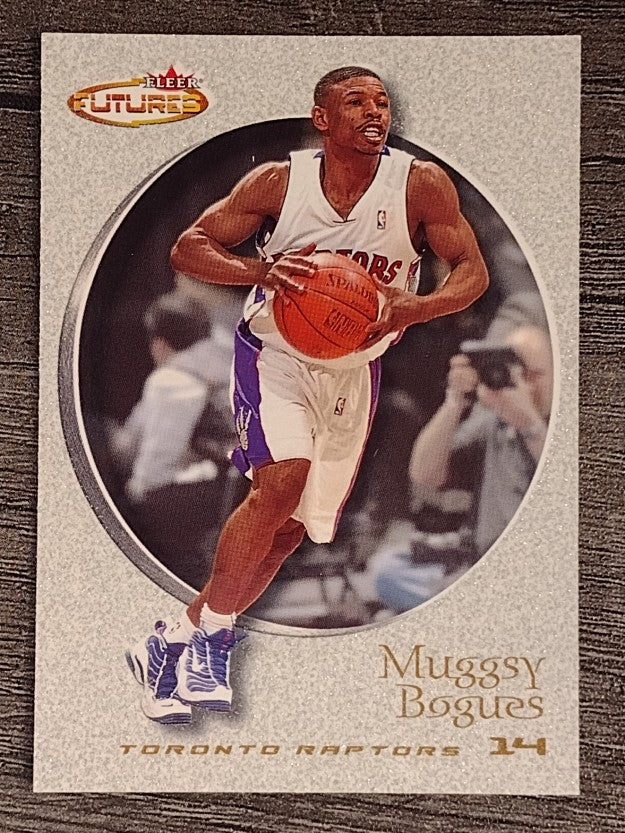 2000-01 Fleer Futures #30 Muggsy Bogues
