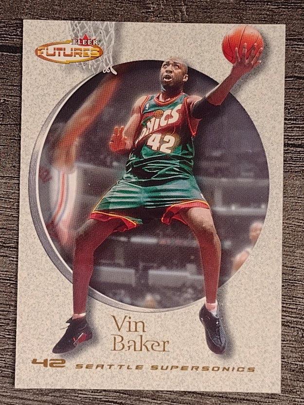 2000-01 Fleer Futures #157 Vin Baker