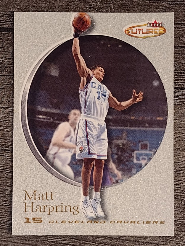 2000-01 Fleer Futures #86 Matt Harpring