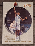 2000-01 Fleer Futures #86 Matt Harpring