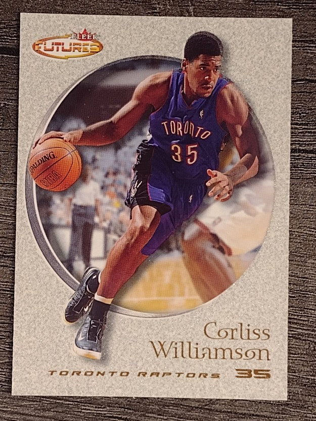 2000-01 Fleer Futures #119 Corliss Williamson