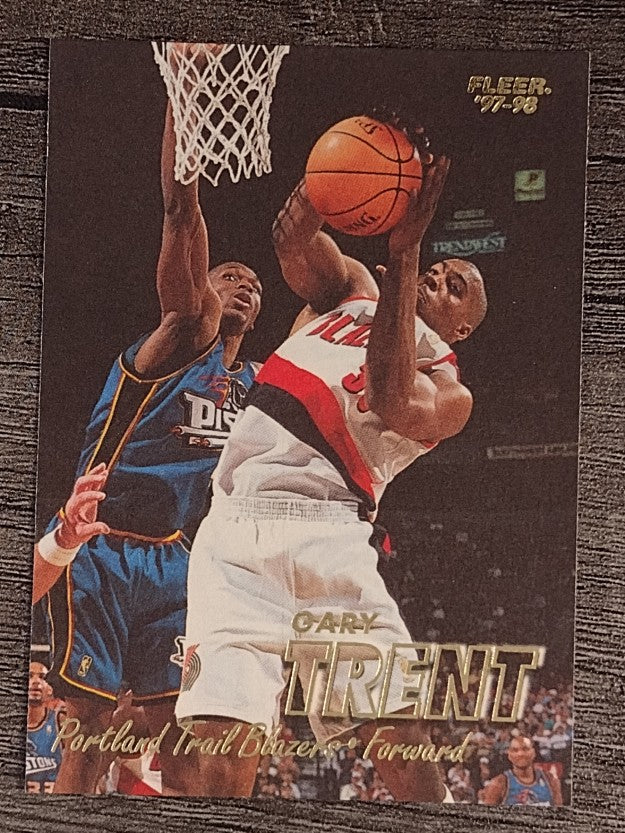 1997-98 Fleer #140 Gary Trent