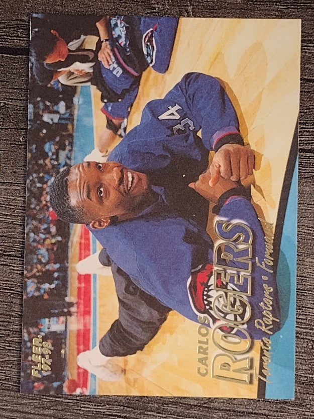 1997-98 Fleer #51 Carlos Rogers