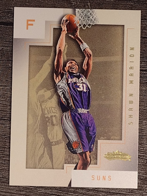 2001-02 Fleer Showcase #34 Shawn Marion