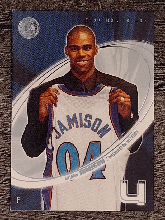 2004-05 E-XL #35 Antawn Jamison