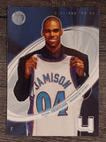 2004-05 E-XL #35 Antawn Jamison