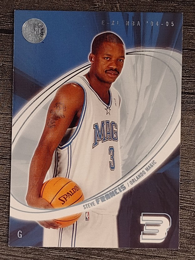 2004-05 E-XL #34 Steve Francis