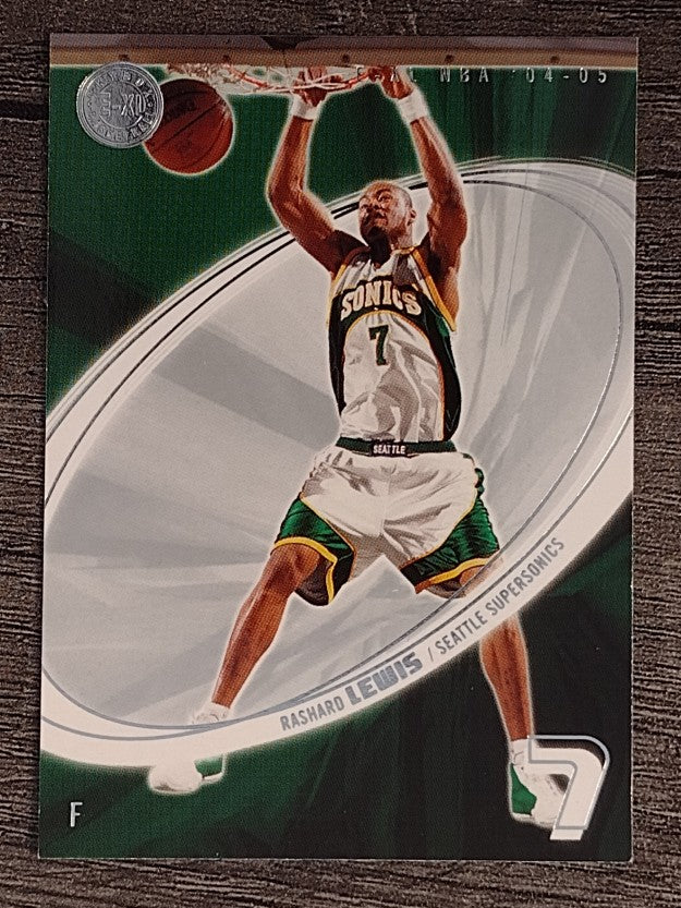 2004-05 E-XL #23 Rashard Lewis