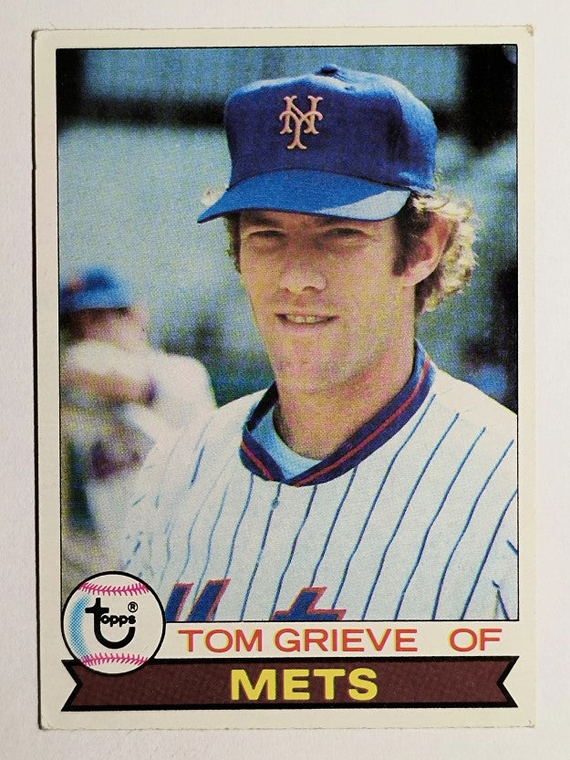 1979 Topps #277 Tom Grieve (VGEX)