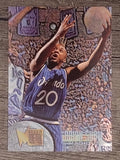 1995-96 Metal #175 Brian Shaw