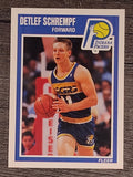 1989-90 Fleer #67 Detlef Schrempf