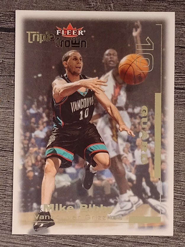 2000-01 Fleer Triple Crown #94 Mike Bibby