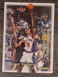 2000-01 Fleer Triple Crown #101 Latrell Sprewell