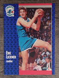 1991-92 Fleer #21 Eric Leckner