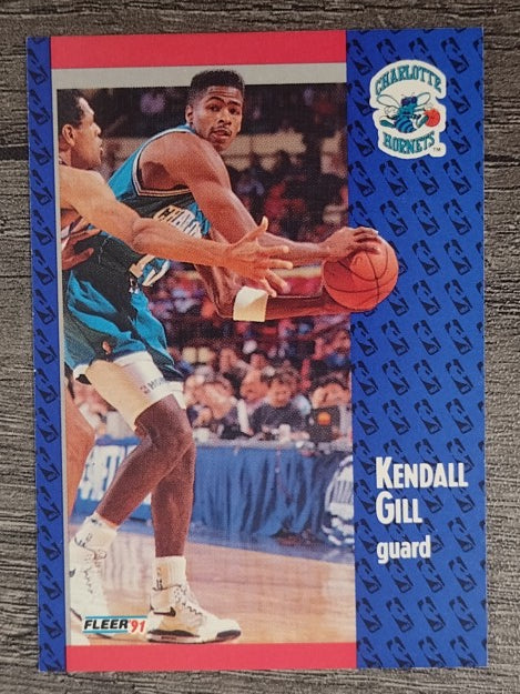 1991-92 Fleer #20 Kendall Gill