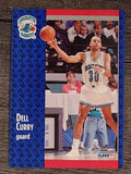 1991-92 Fleer #19 Dell Curry