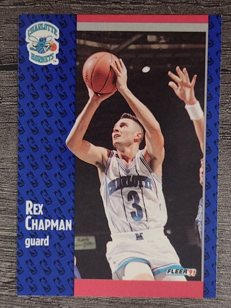 1991-92 Fleer #18 Rex Chapman