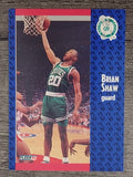 1991-92 Fleer #16 Brian Shaw