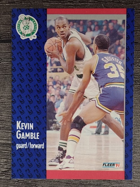 1991-92 Fleer #11 Kevin Gamble