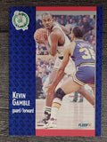 1991-92 Fleer #11 Kevin Gamble