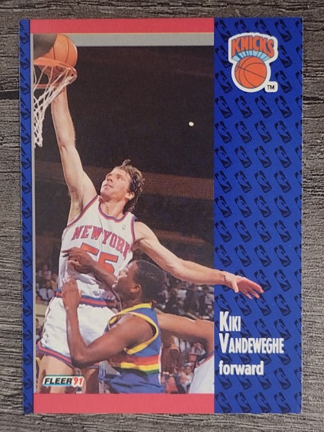 1991-92 Fleer #141 Kiki Vandeweghe