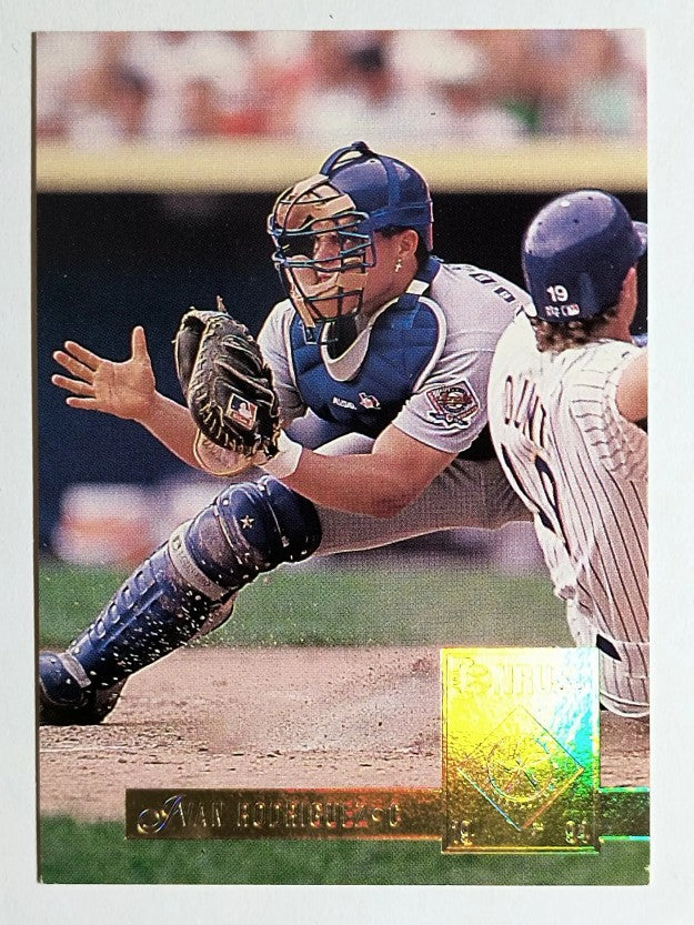 1994 Donruss Special Edition #96 Ivan Rodriguez