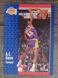 1991-92 Fleer #99 A.C. Green