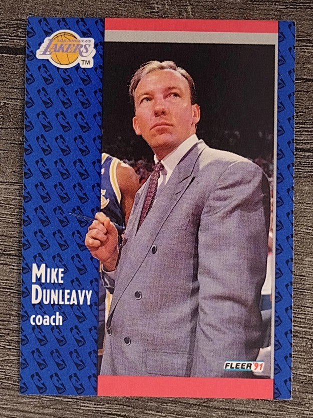 1991-92 Fleer #98 Mike Dunleavy CO