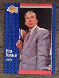 1991-92 Fleer #98 Mike Dunleavy CO