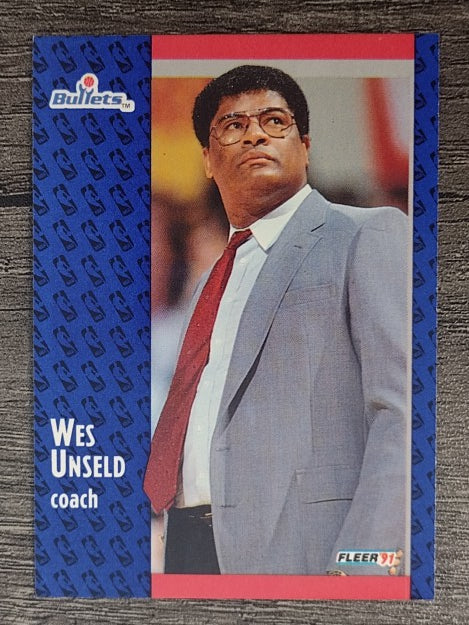 1991-92 Fleer #209 Wes Unseld CO