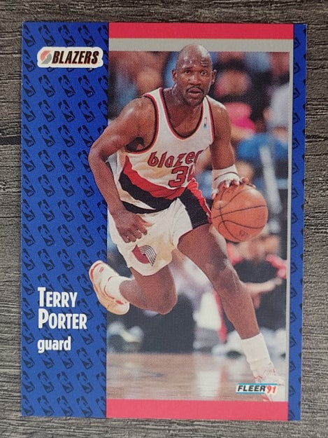 1991-92 Fleer #171 Terry Porter