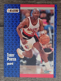 1991-92 Fleer #171 Terry Porter