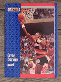 1991-92 Fleer #168 Clyde Drexler