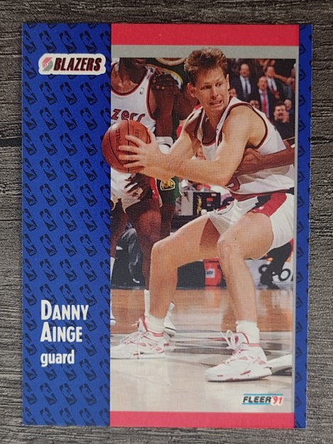 1991-92 Fleer #167 Danny Ainge
