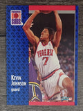 1991-92 Fleer #161 Kevin Johnson