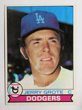 1979 Topps #279 Jerry Grote DP (NM)