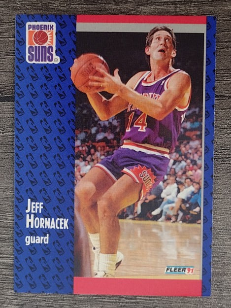 1991-92 Fleer #160 Jeff Hornacek