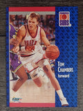 1991-92 Fleer #158 Tom Chambers