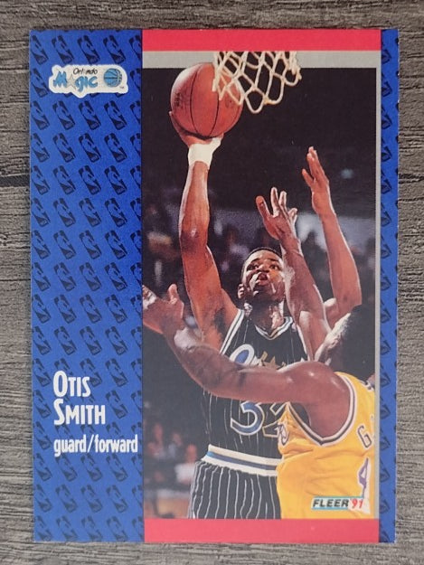 1991-92 Fleer #149 Otis Smith