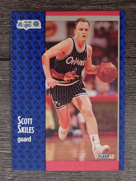 1991-92 Fleer #148 Scott Skiles