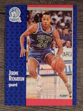 1991-92 Fleer #125 Pooh Richardson