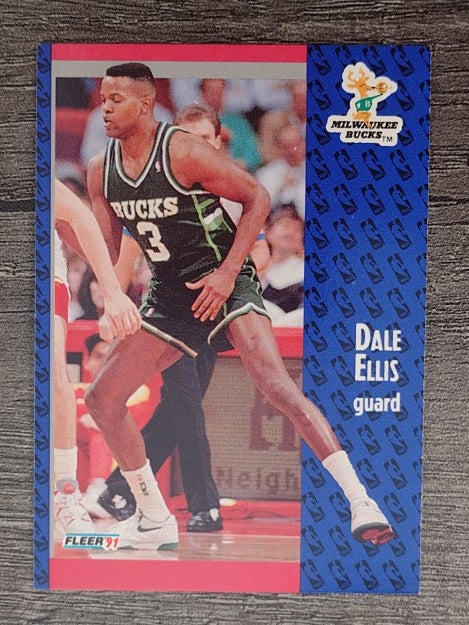 1991-92 Fleer #114 Dale Ellis