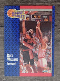 1991-92 Fleer #224 Buck Williams LL