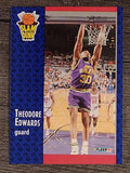 1991-92 Fleer #227 Blue Edwards SD